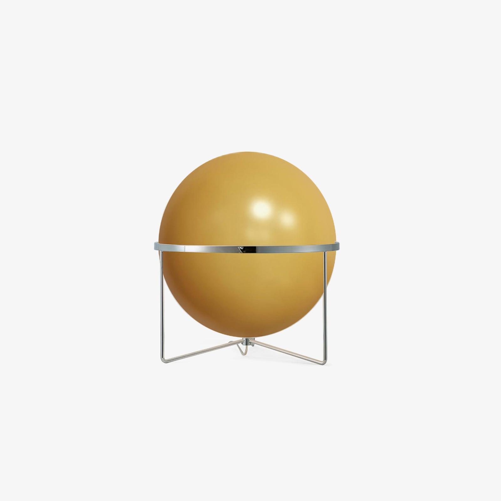 Modern Yolk Table Lamp - Egg-Shaped LED Desk Light for Bedroom, Living Room, and Office - Warm White & Adjustable Brightness - Perfect for Reading, Working, and Relaxing
