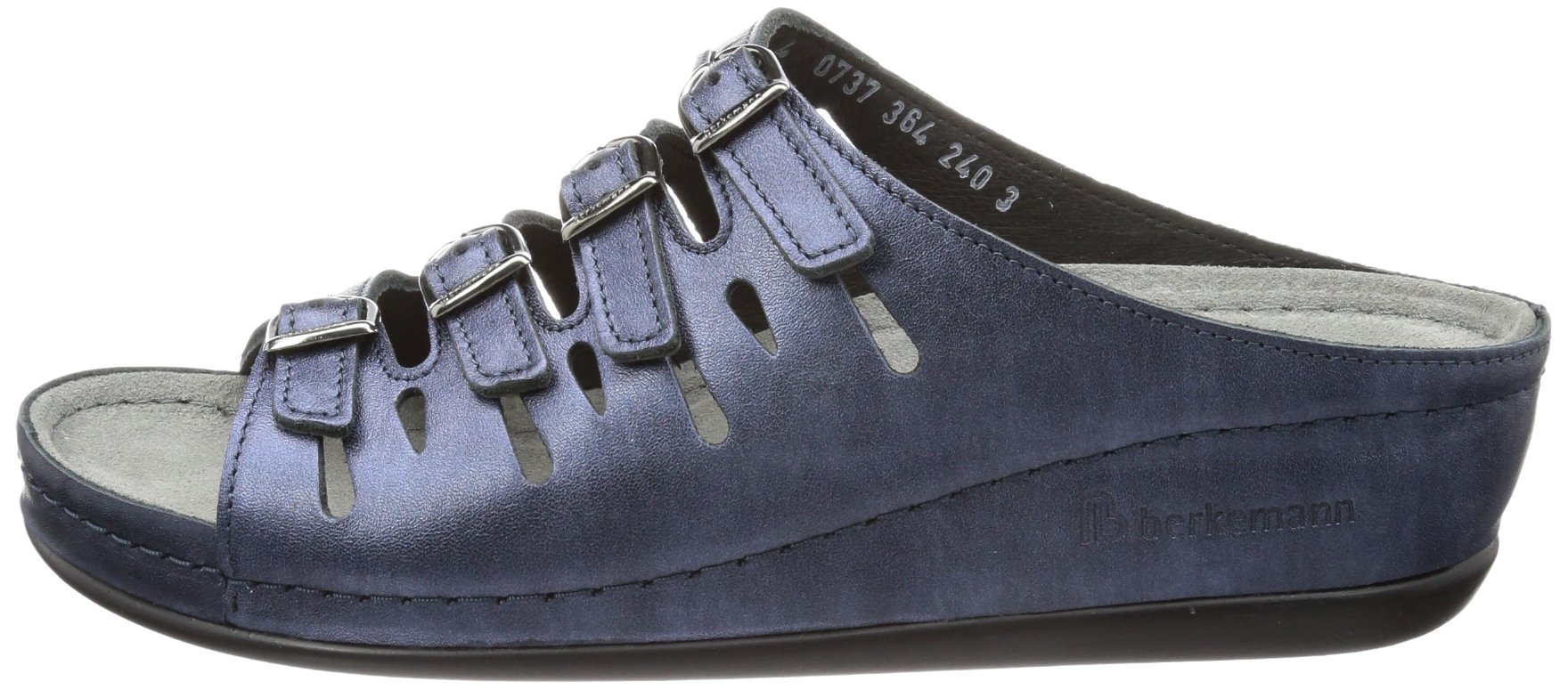 Berkemann Women's Comfortable Slip-On Clogs & Mules - Soft Arch Support for Nurses, Teachers & Healthcare Workers