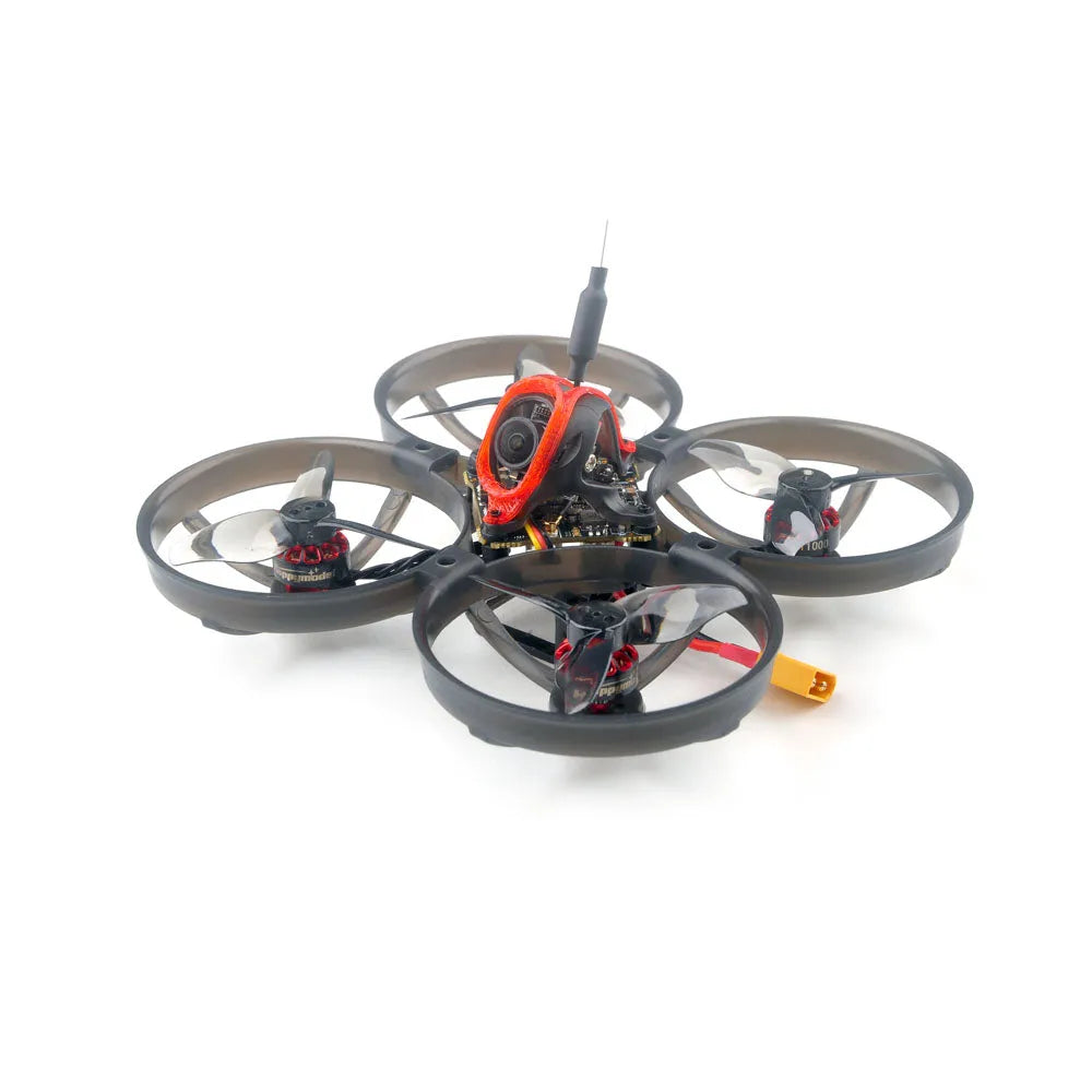 Happymodel Mobula8 1 2S 85mm EX1103 KV11000 Micro FPV Whoop Drone - Indoor Racing & Freestyle Drone for Beginners and FPV Enthusiasts
