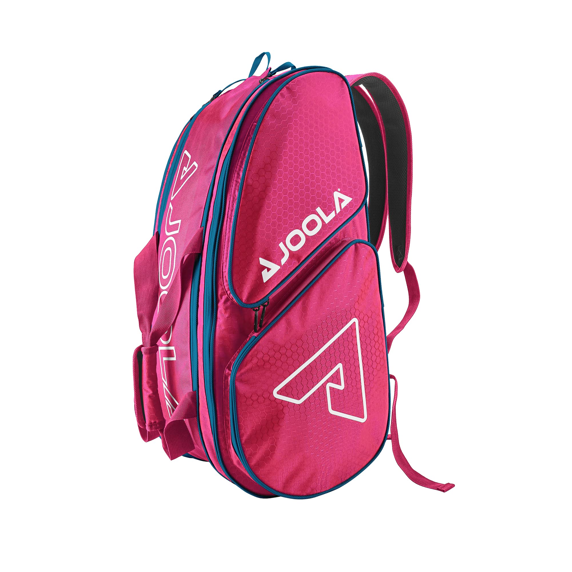 JOOLA Tour Elite Pickleball Bag - Premium Backpack & Duffle Combo for 4+ Paddles & Gear - Durable Pickleball Accessories Storage with Fence Hook - Multiple Color Options - Perfect for Tournaments, Practice & Courtside Organization