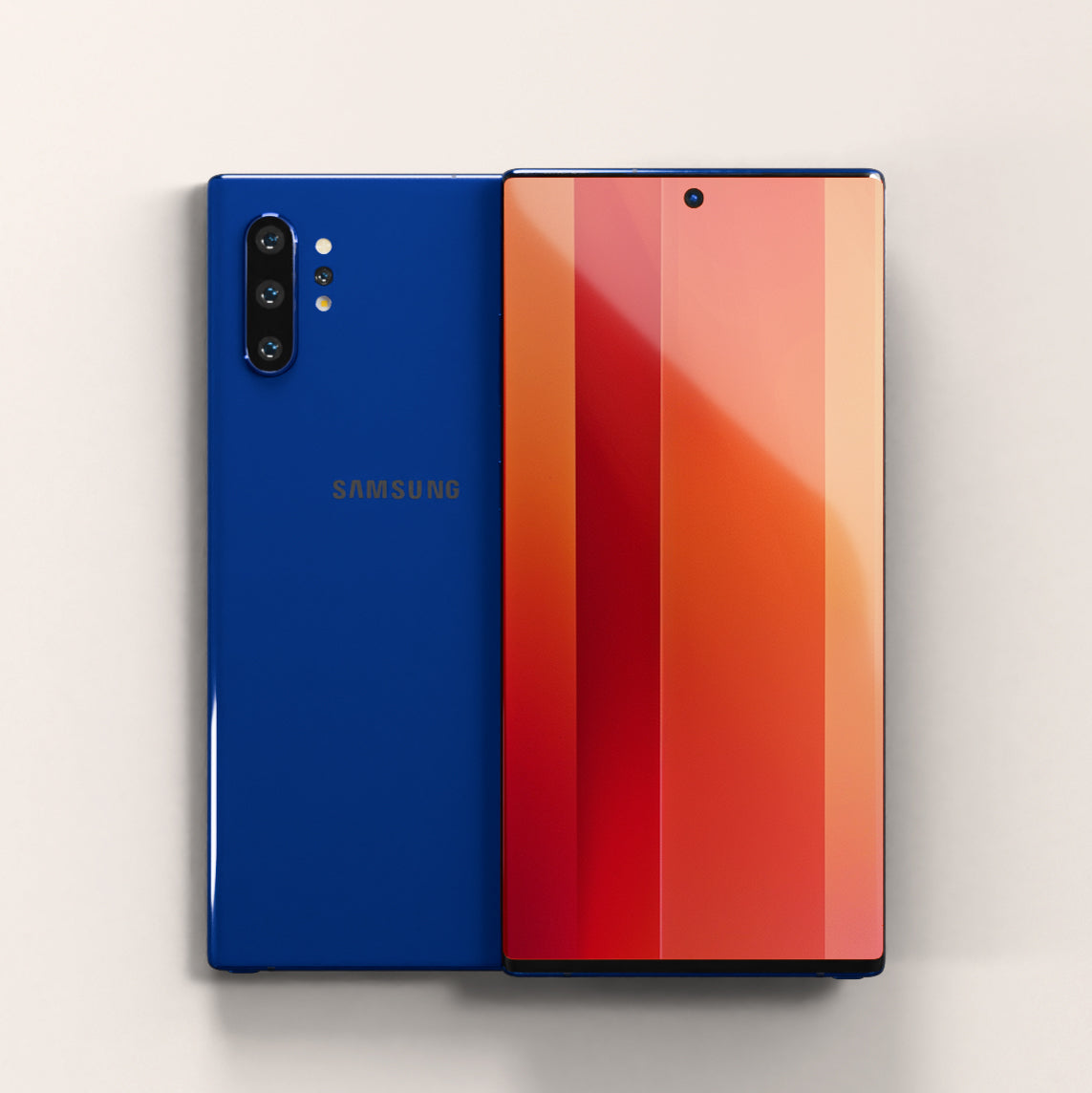 Samsung Galaxy Note 10+ SM-N975 256GB Unlocked Smartphone for AT&T - Premium Android Phone with Large Screen for Business & Entertainment