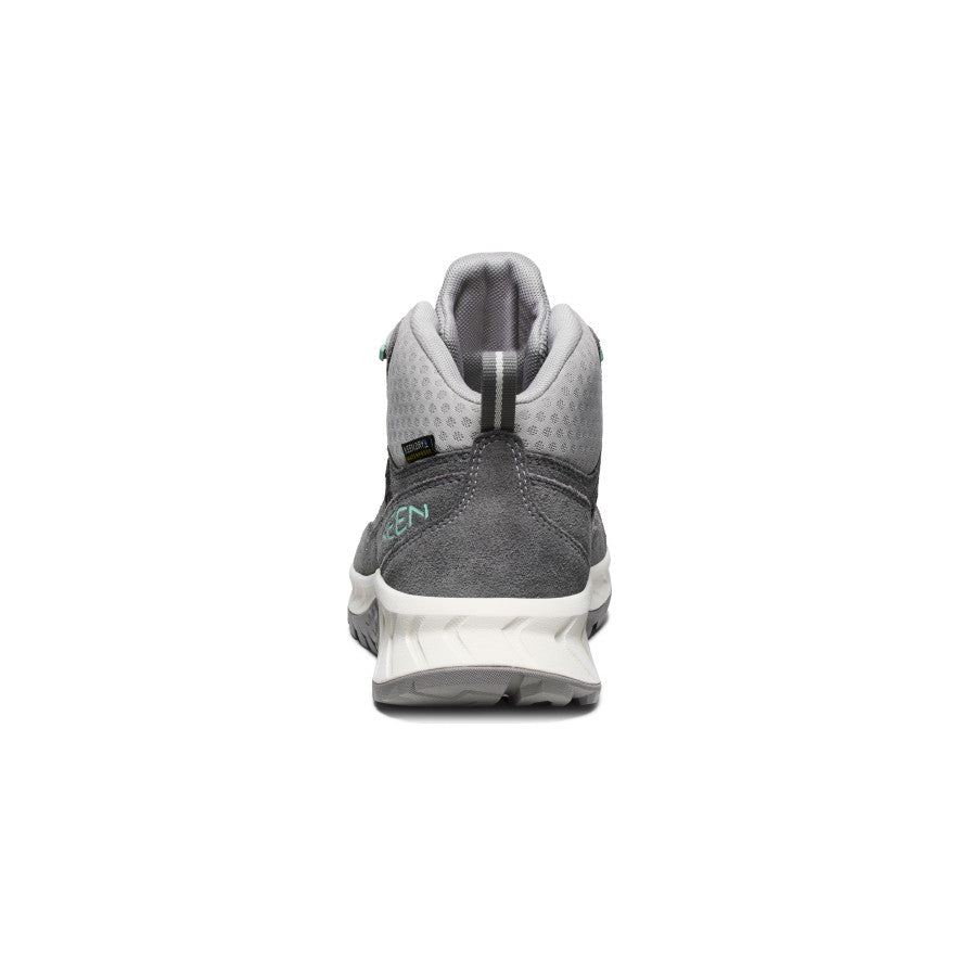 KEEN Hightrail Mid WP Women's Waterproof Hiking Boots - Lightweight & Durable for Outdoor Adventures, Trail Running & Backpacking