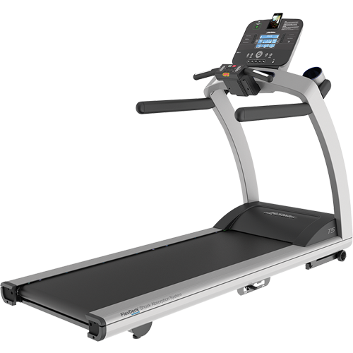 Life Fitness T5 Treadmill - Premium Home & Gym Running Machine for Cardio Workouts | Perfect for Home Fitness, Weight Loss & Indoor Training