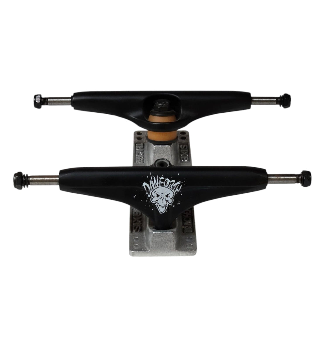 AXIS 161 9 Danforth Skateboard Trucks - High Performance Skateboard Parts for Street & Park Riding | Perfect for Tricks, Commuting & Skatepark Sessions