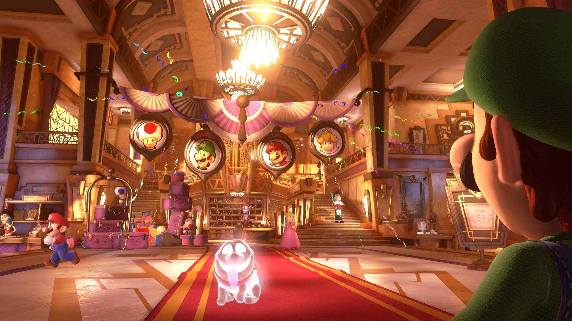 Luigi's Mansion 3 for Nintendo Switch - Haunted Adventure Game | Perfect for Family Game Nights & Halloween Parties
