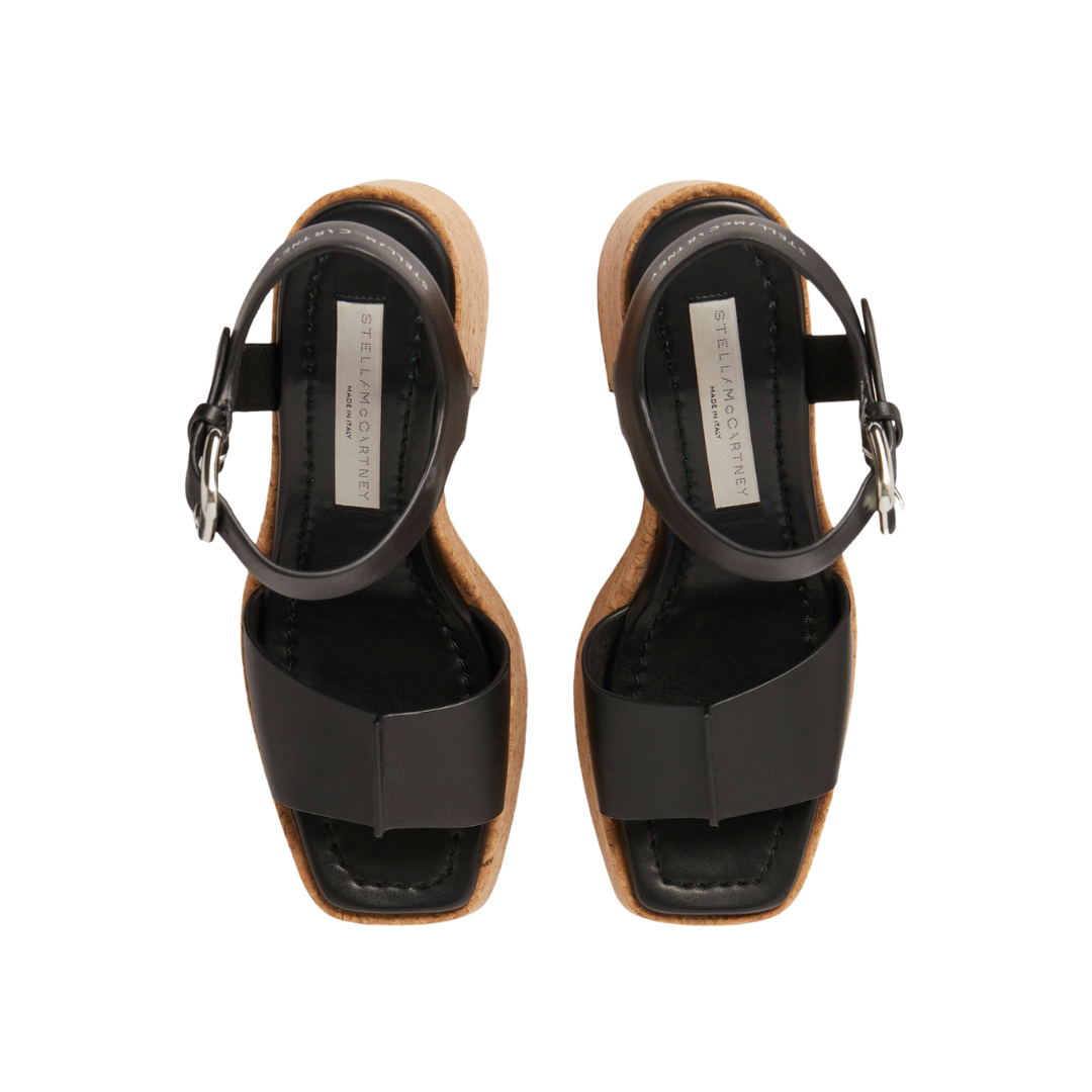 Skyla Women's Buckled Platform Sandals - Comfortable High Heel Summer Shoes for Beach, Party & Casual Wear