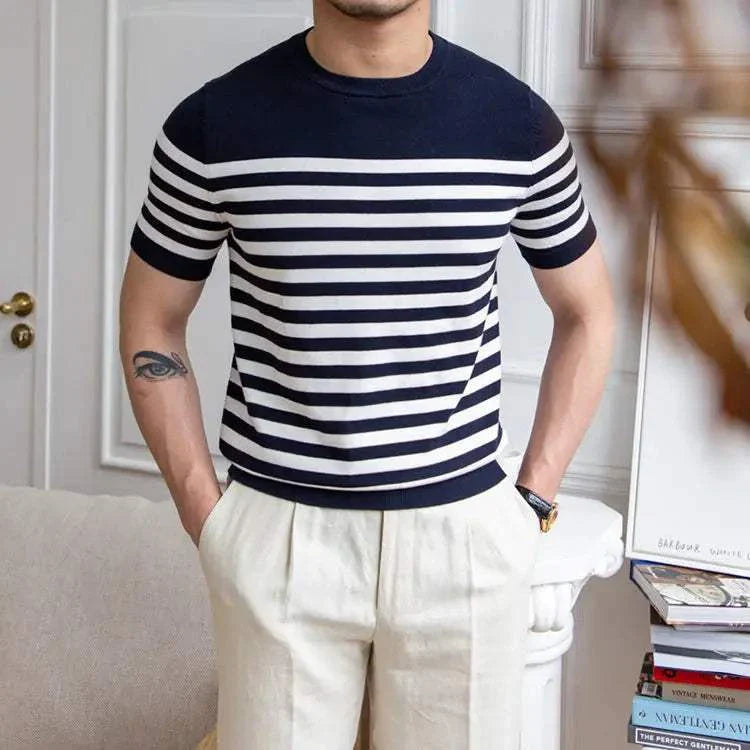 Blue white