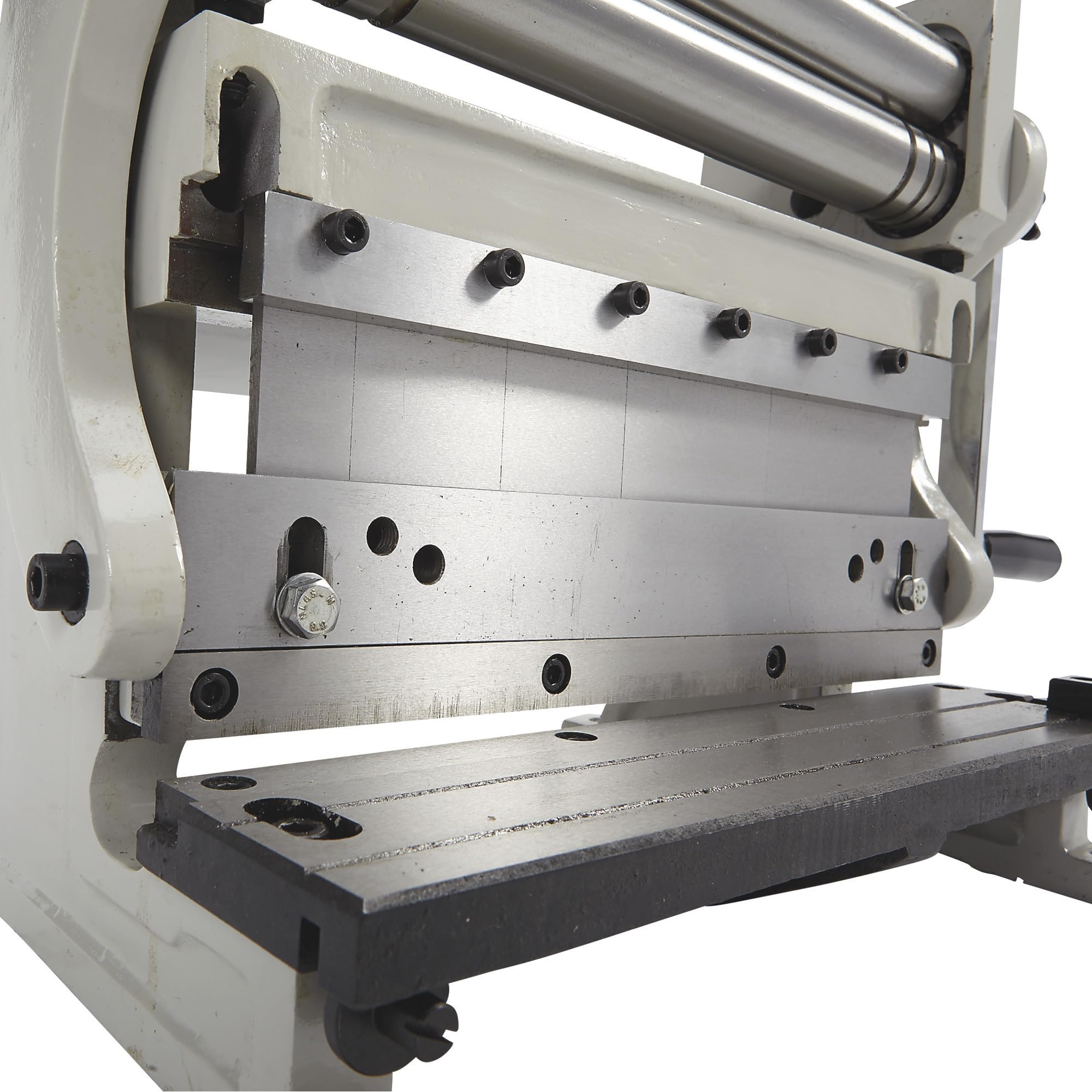 Klutch 3-in-1 Sheet Metal Machine - 12 Inch Shear, Brake & Roll Combo for Metal Fabrication | Perfect for HVAC, Automotive & DIY Metal Projects