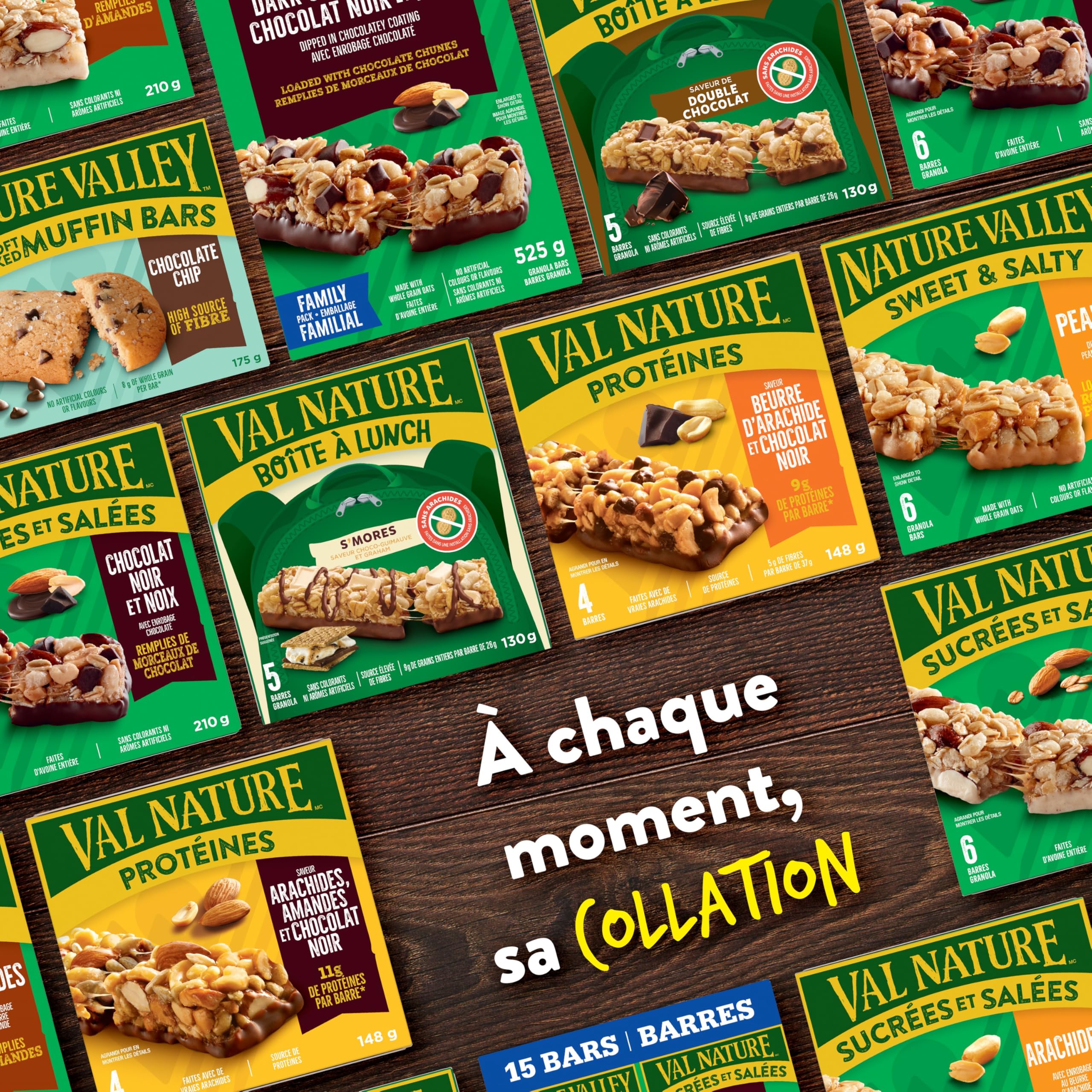 NATURE VALLEY Peanut Butter Oat Biscuits - 5 Pack | No Artificial Colors or Flavors | Healthy Snack for Hiking, Office & School Lunch