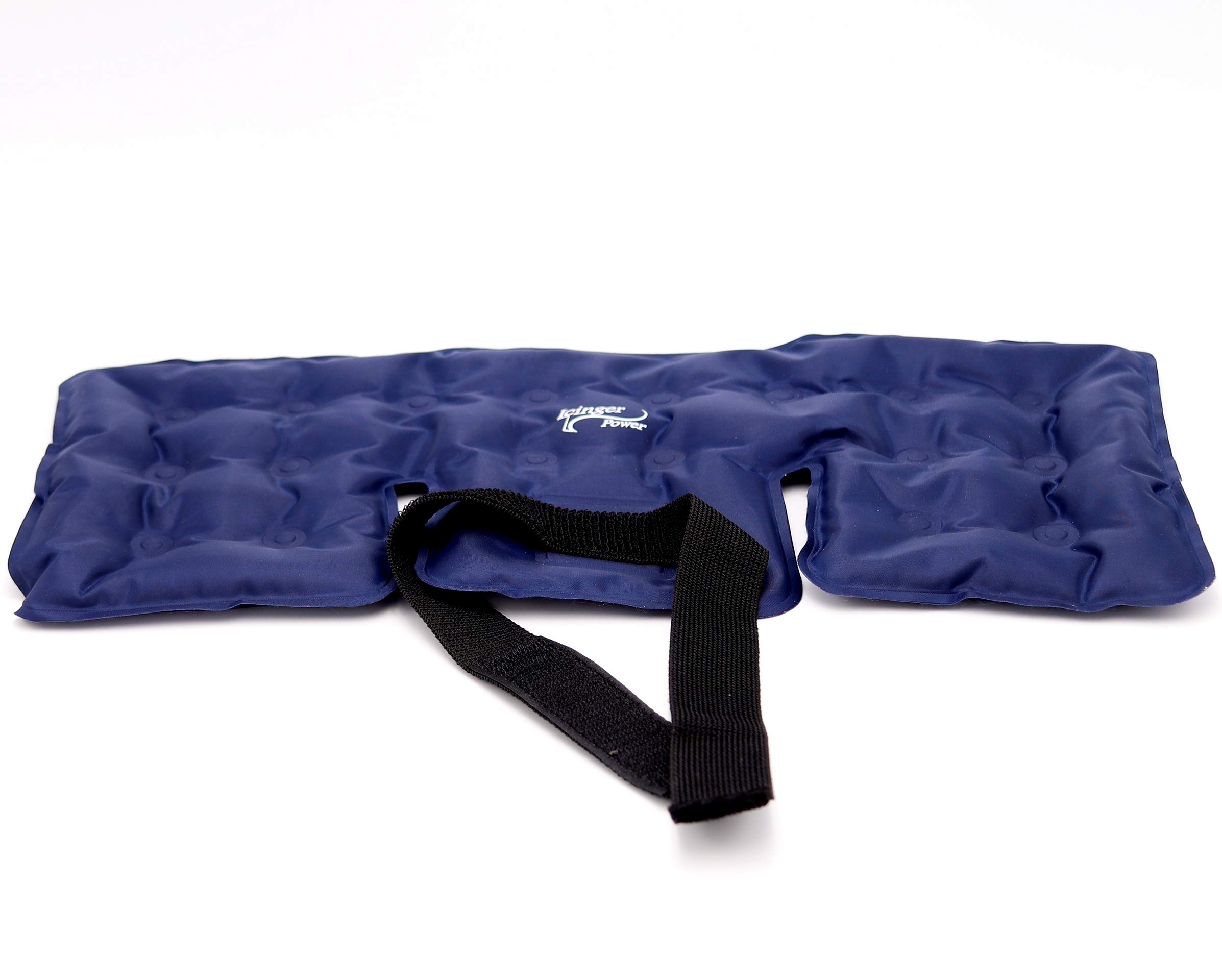 Hot & Cold Gel Pack for Neck Pain Relief - 750g Reusable Therapy Pad for Muscle Soreness, Migraine & Injuries - Perfect for Home, Office & Sports Recovery