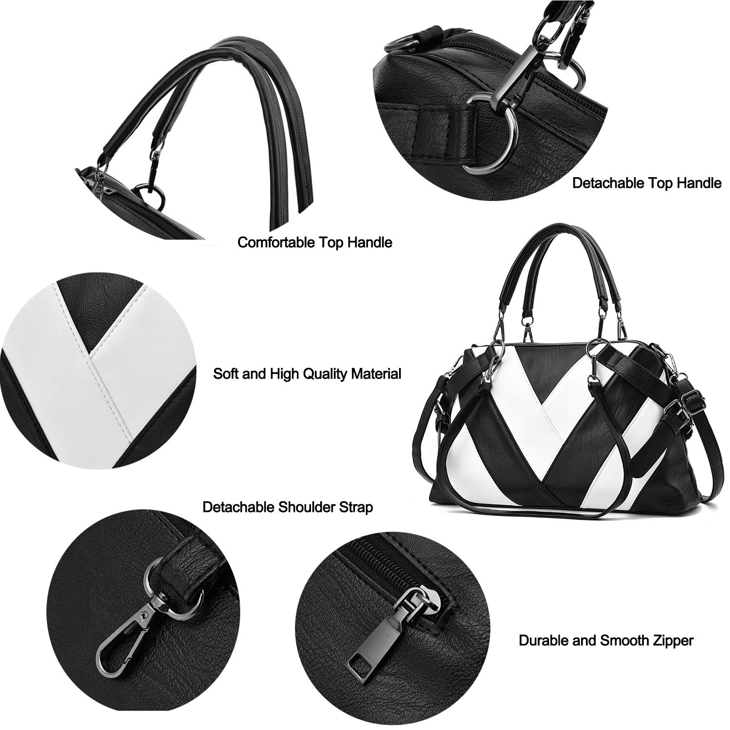 Stylish Women's PU Hobo Crossbody Bag for Work & Travel