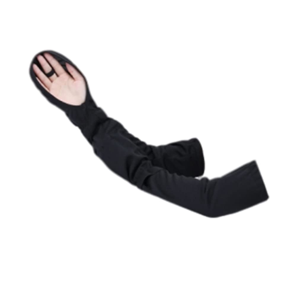 Unisex UV Protection Cooling Arm Sleeves - Adjustable Long Arm Covers for Summer Outdoor Activities | Cycling, Driving, Hiking & Sports