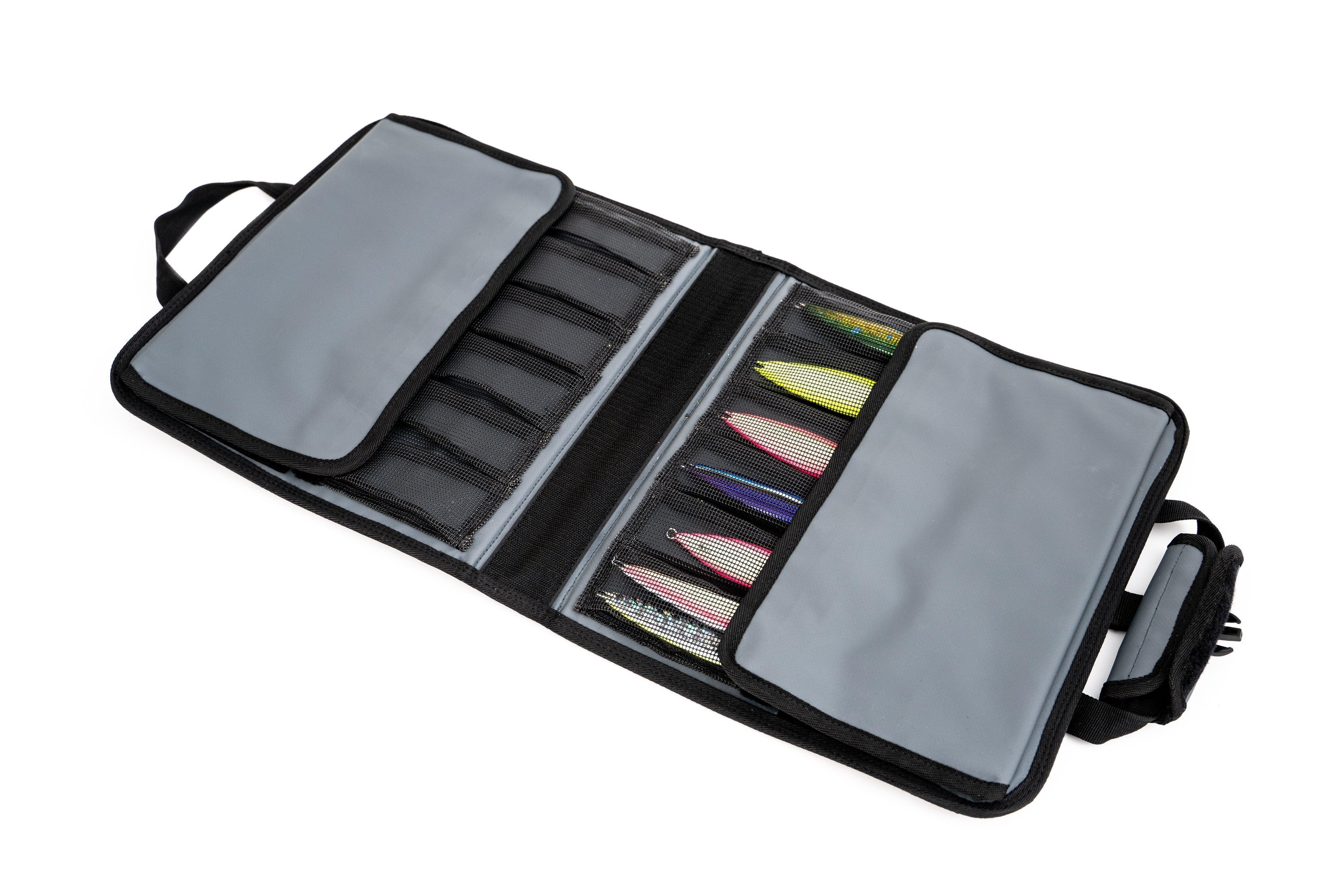 Nomad Design Jig Wallets - Slim RFID Blocking Leather Wallet for Men & Women | Perfect for Travel, Business & Everyday Use