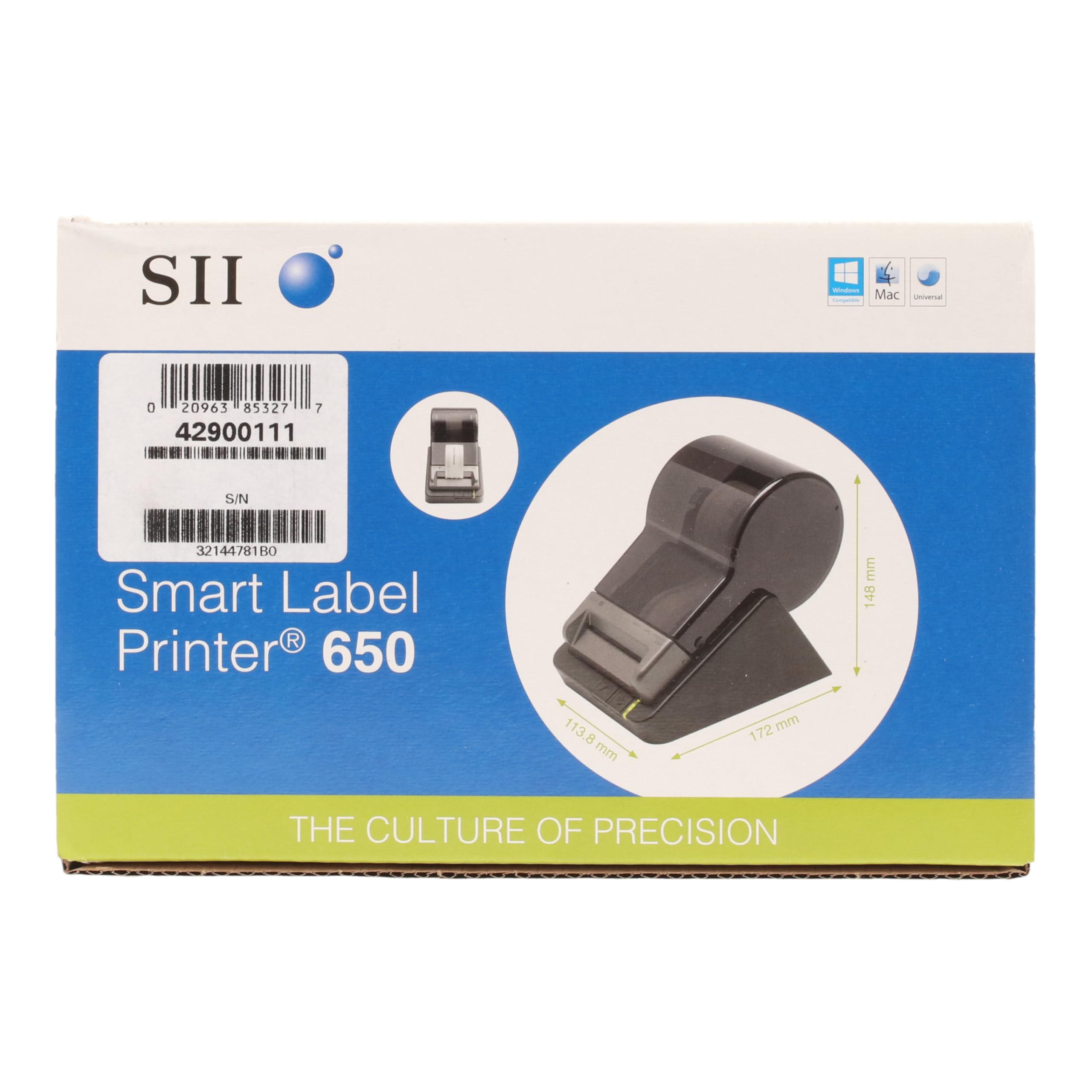 SKPSLP650 - Smart Label Printer 650 | High-Speed Thermal Label Printer for Shipping, Barcodes & Packaging | Perfect for E-Commerce, Warehouses & Small Businesses