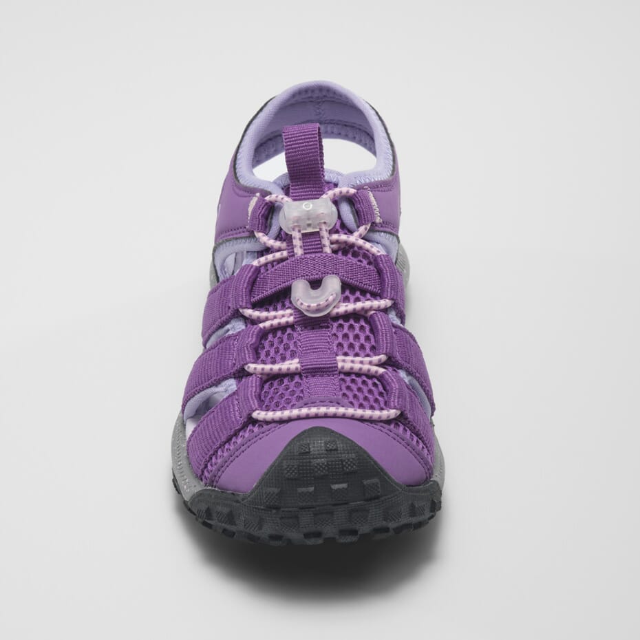 Ripple Kids' Closed Toe Sandals for Boys & Girls - Comfortable Water Shoes for Beach, Pool & Outdoor Play - Non-Slip Sole & Quick-Dry Design
