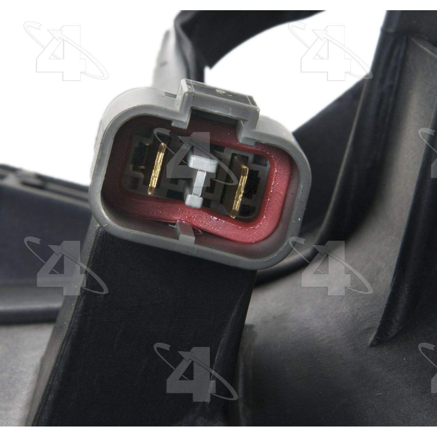 Four Seasons 75218 Radiator Fan Motor Assembly - Replacement for 75218 - Compatible with Multiple Vehicle Models - Perfect for Cooling System Repairs & Maintenance