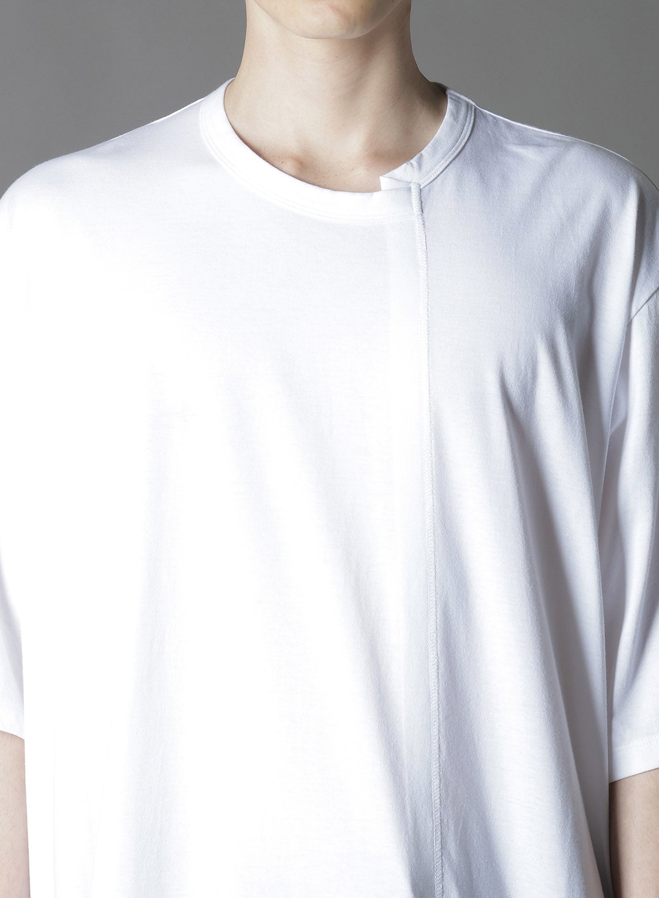 Premium Cotton Jersey Tucked Jumbo T-Shirt - Soft Short Sleeve Casual Tee for Men & Women | Perfect for Everyday Wear, Gym, and Street Style