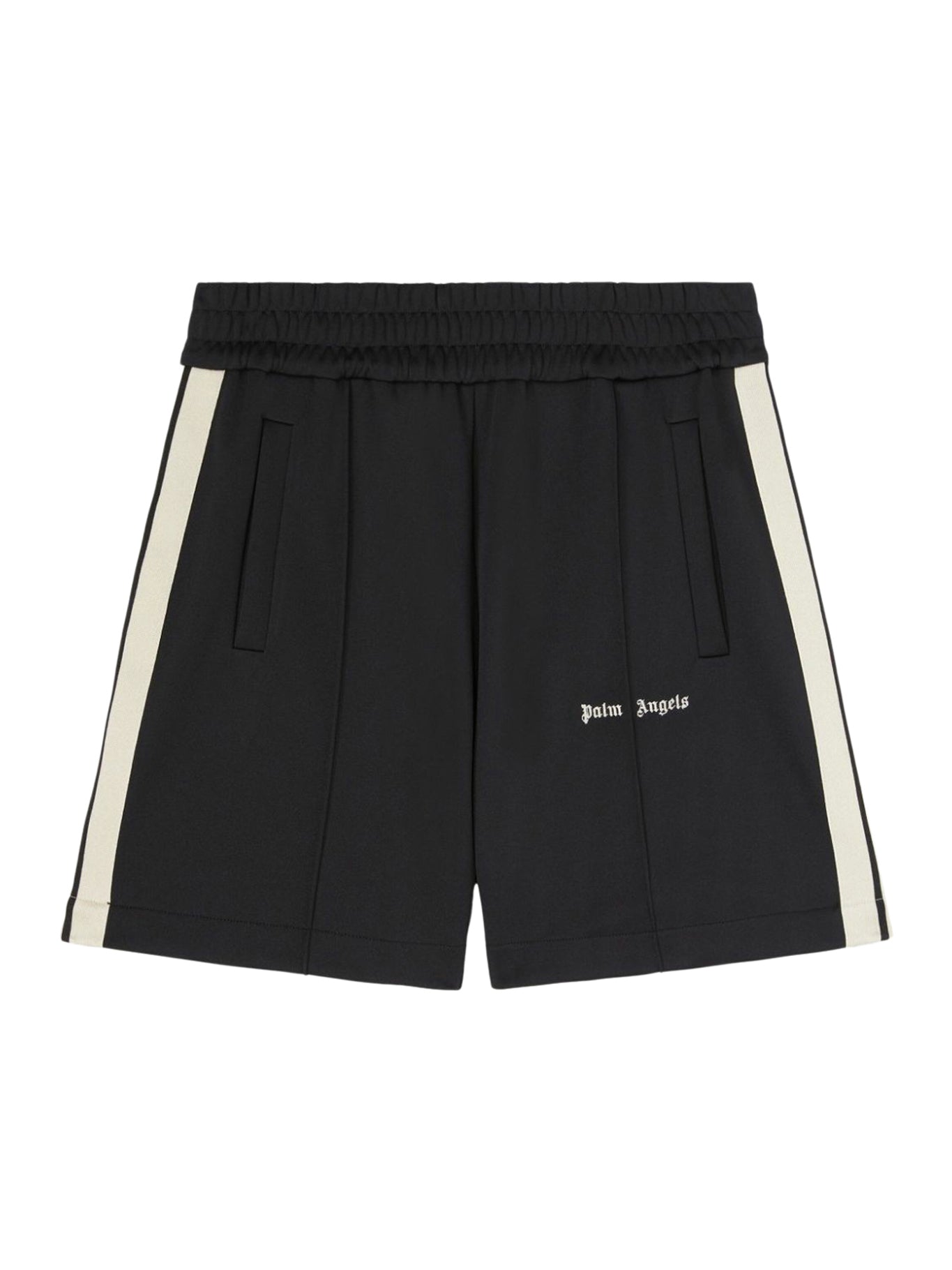 Classic Logo Track Shorts for Men - Comfortable Athletic Running Shorts with Breathable Fabric - Perfect for Gym, Jogging & Casual Wear
