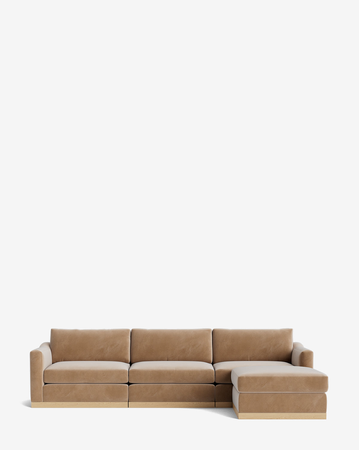 Vernon Modular Sectional Sofa with Ottoman - 121
