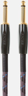 Boss BIC 10 Professional 10ft Instrument Cable for Guitar, Bass & Keyboards - Straight to Straight Connector - Durable & Low Noise - Perfect for Live Performances & Studio Recording