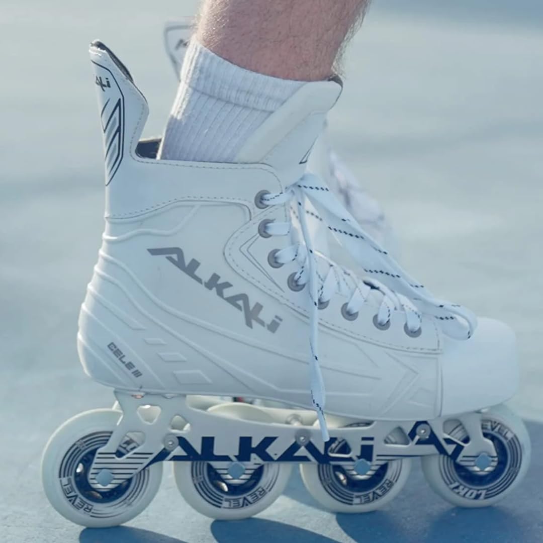 Best Roller Hockey Skates for Adults, Seniors & Kids - Adjustable & Comfortable Inline Skates for Hockey Training, Outdoor & Indoor Sports