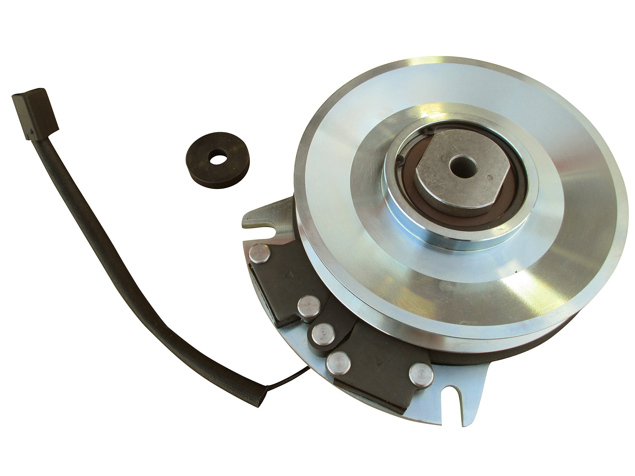 Premium Electric Clutch for Hustler & Excel Zero-Turn Mowers - Heavy-Duty Replacement Part for Big Dog Mowers - Perfect for Lawn Care Professionals & Landscaping Businesses