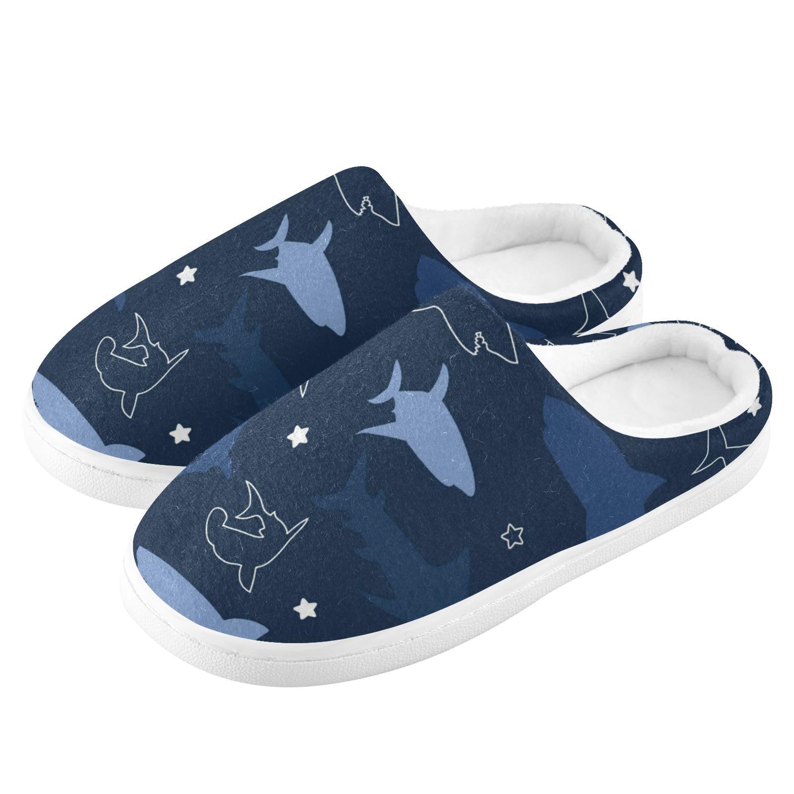 Comfortable Memory Foam Slippers for Women & Men - Soft Indoor/Outdoor House Shoes for Home, Bedroom & Backyard Relaxation - Perfect for Lounging, Yoga & Cozy Evenings