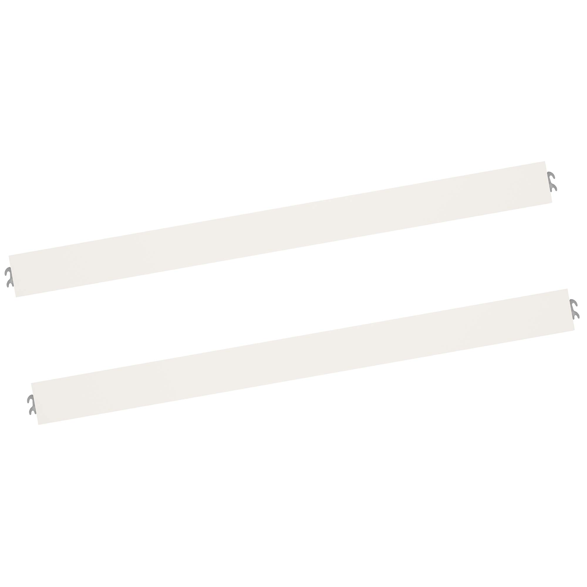 Evolur Aurora Bed Rail for Toddlers - Ivory Lace Design | Safety Guard Rail for Kids Beds | Perfect for Nursery, Daycare & Home Use