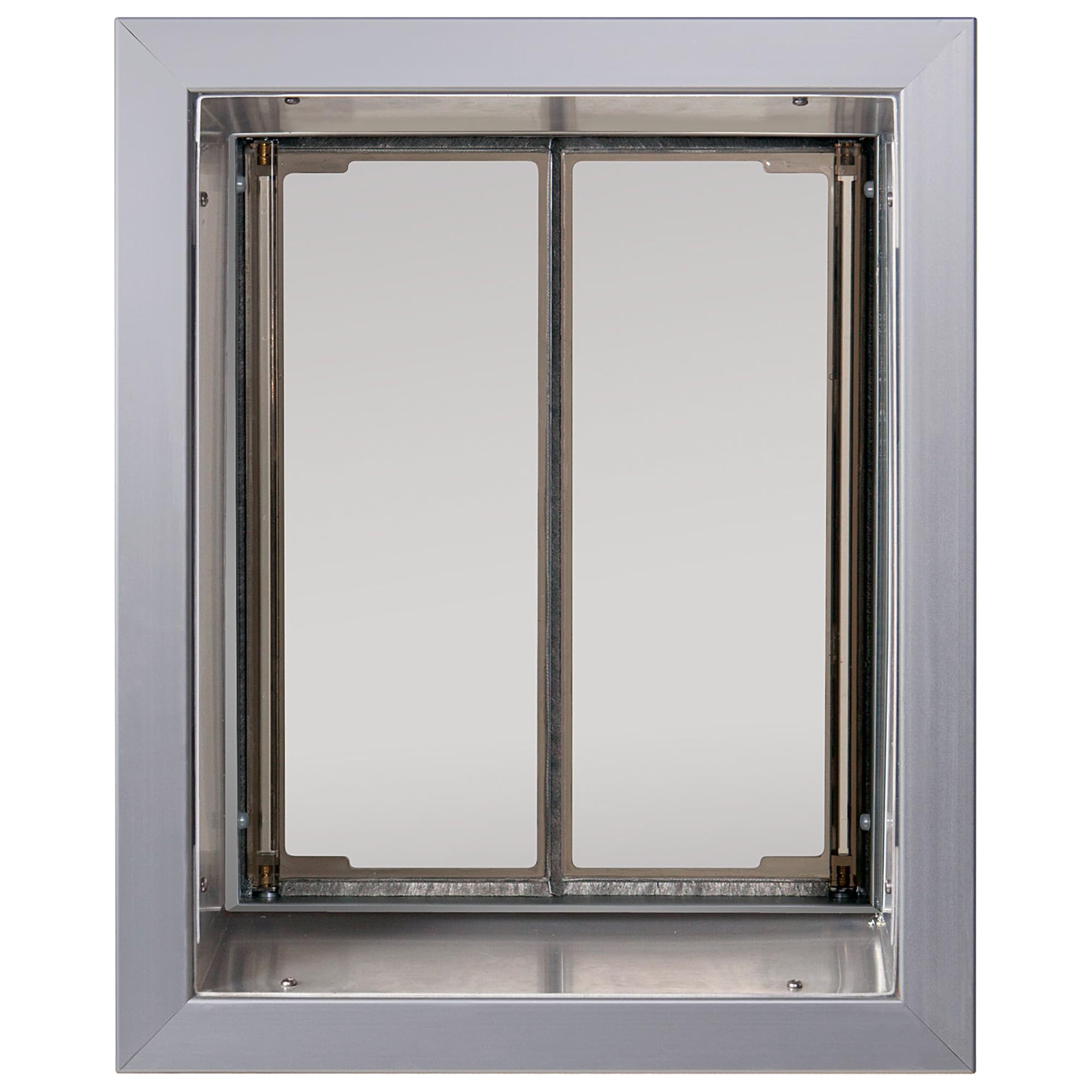 Plexidor Performance Wall Mount Pet Door - Energy Efficient Lockable Dog Door for Small to Large Pets | Indoor & Outdoor Use for Homes & Patios