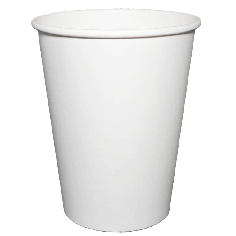 Eco-Friendly 32oz Disposable White Paper Soup Bowls - Microwave & Freezer Safe Food Storage Containers for Ice Cream, Frozen Yogurt, Desserts - Bulk Pack of 100 - Perfect for Takeout, Parties & Catering Events