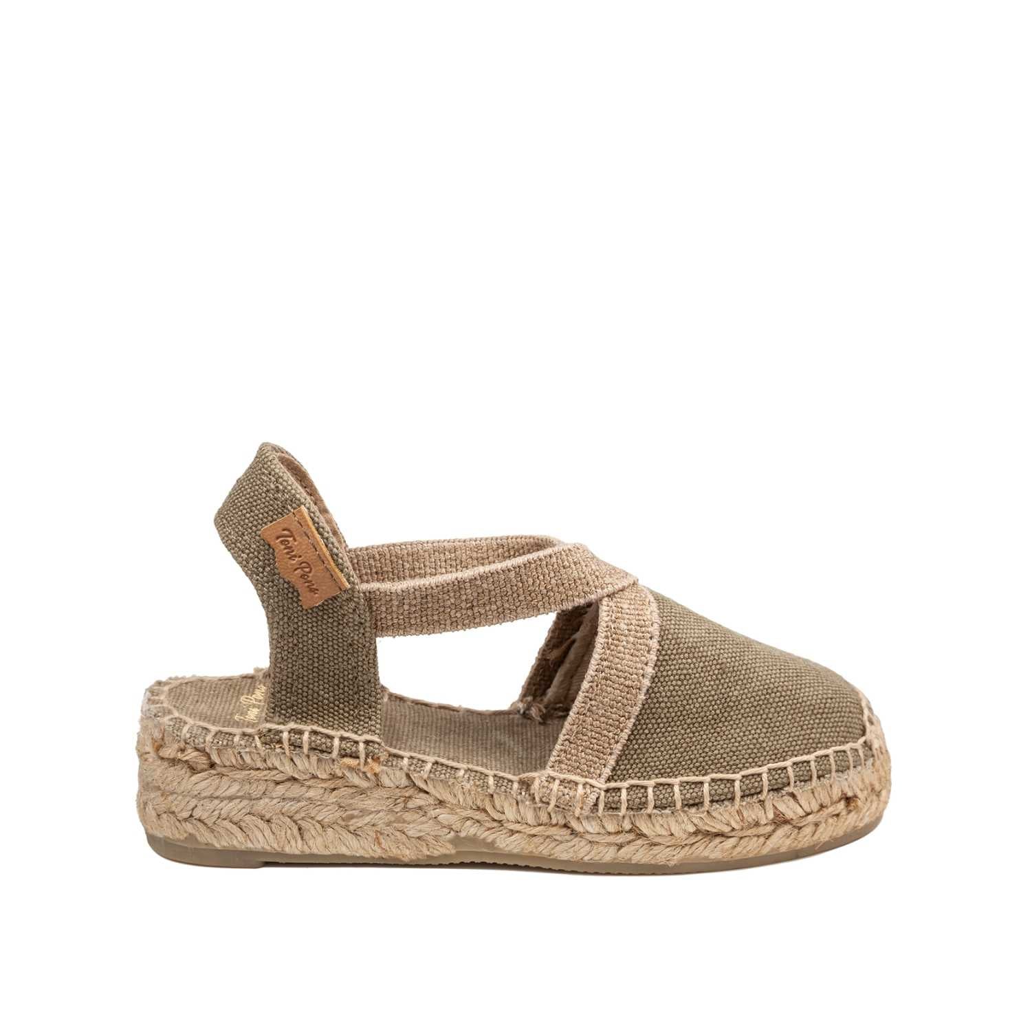 Eco-Friendly Vegan Canvas Espadrilles for Kids - Comfortable & Breathable Summer Shoes | Perfect for Beach, Park & Casual Outings