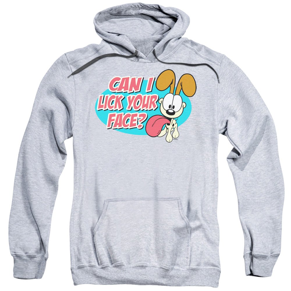 Garfield Question Graphic Unisex Hoodie for Men & Women - Soft Pullover Sweatshirt for Casual Wear, Gifts & Pop Culture Fans