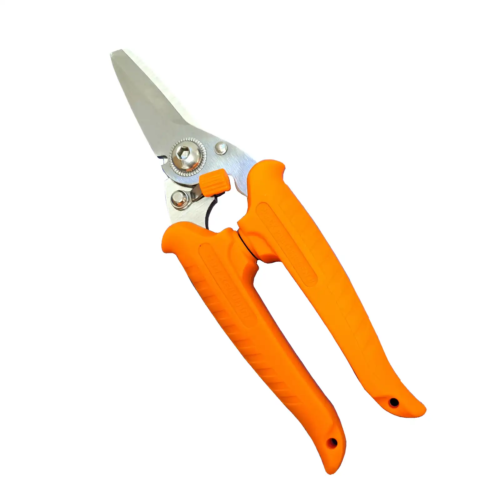 Hi Liner Premium Stainless Steel Utility Knife - Heavy Duty Box Cutter for Shipping, Warehouse, and DIY Projects | Sharp Retractable Blade for Safe Cutting | Ergonomic Grip for Comfortable Use