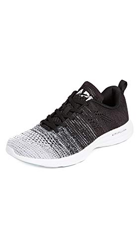 White/Heather Grey/Black Melange