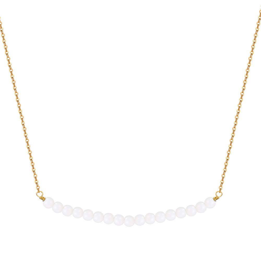 Elegant Pearl Pendant Necklace - Perfect Birthday Gift for Women | Dainty Jewelry for Anniversary, Valentine's Day & Special Occasions