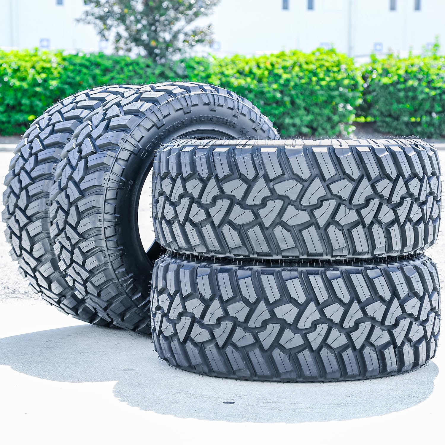 FURY OFFROAD® IF35125020 35X12.50R20LT MTII Mud Terrain Off-Road Tires for Trucks & Jeeps - Perfect for Rock Crawling, Mudding & Trail Adventures