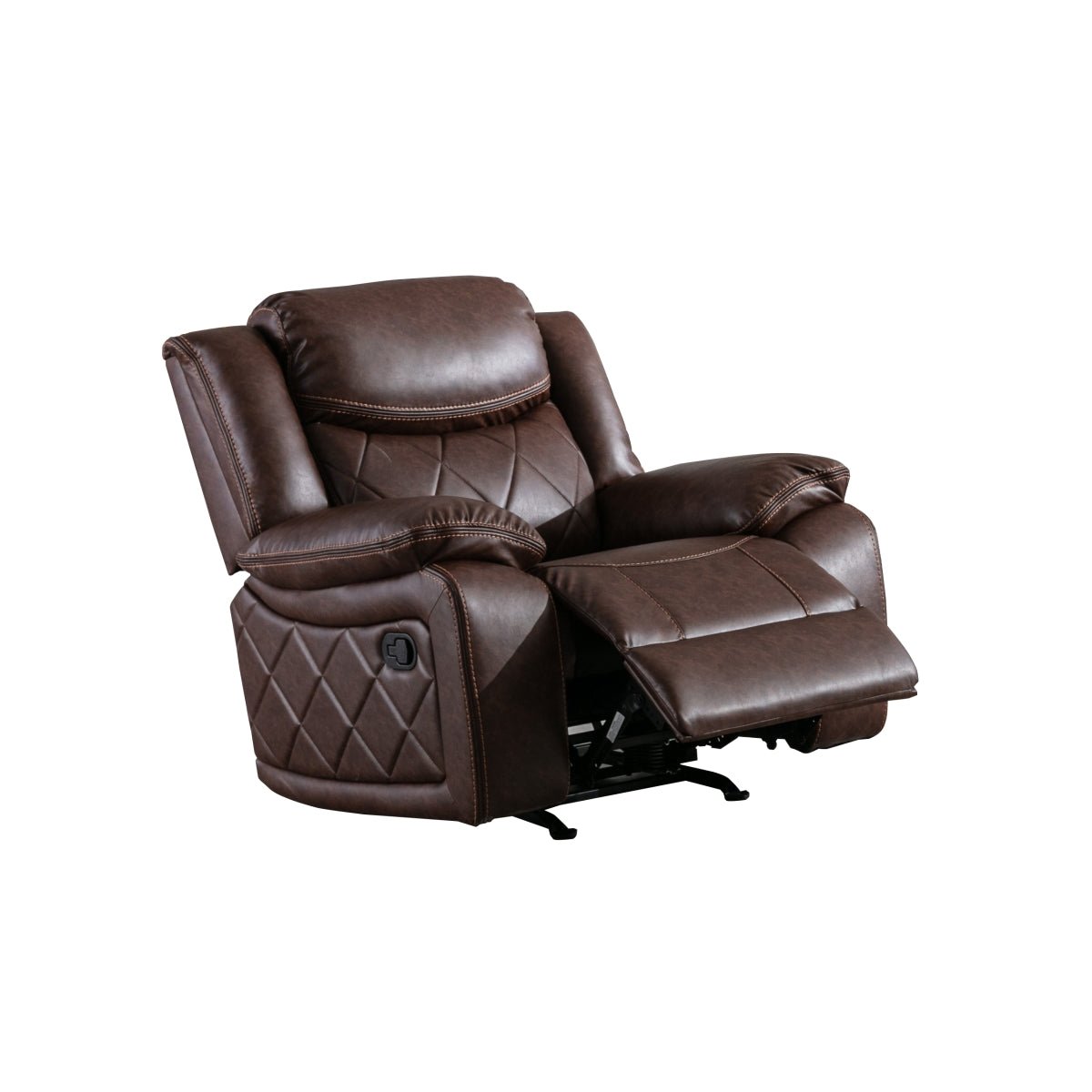Bartholomew Reclining Set - Comfortable 3-Piece Living Room Furniture with Power Recliners | Perfect for Movie Nights, Gaming & Relaxation in Your Home Theater or Family Room