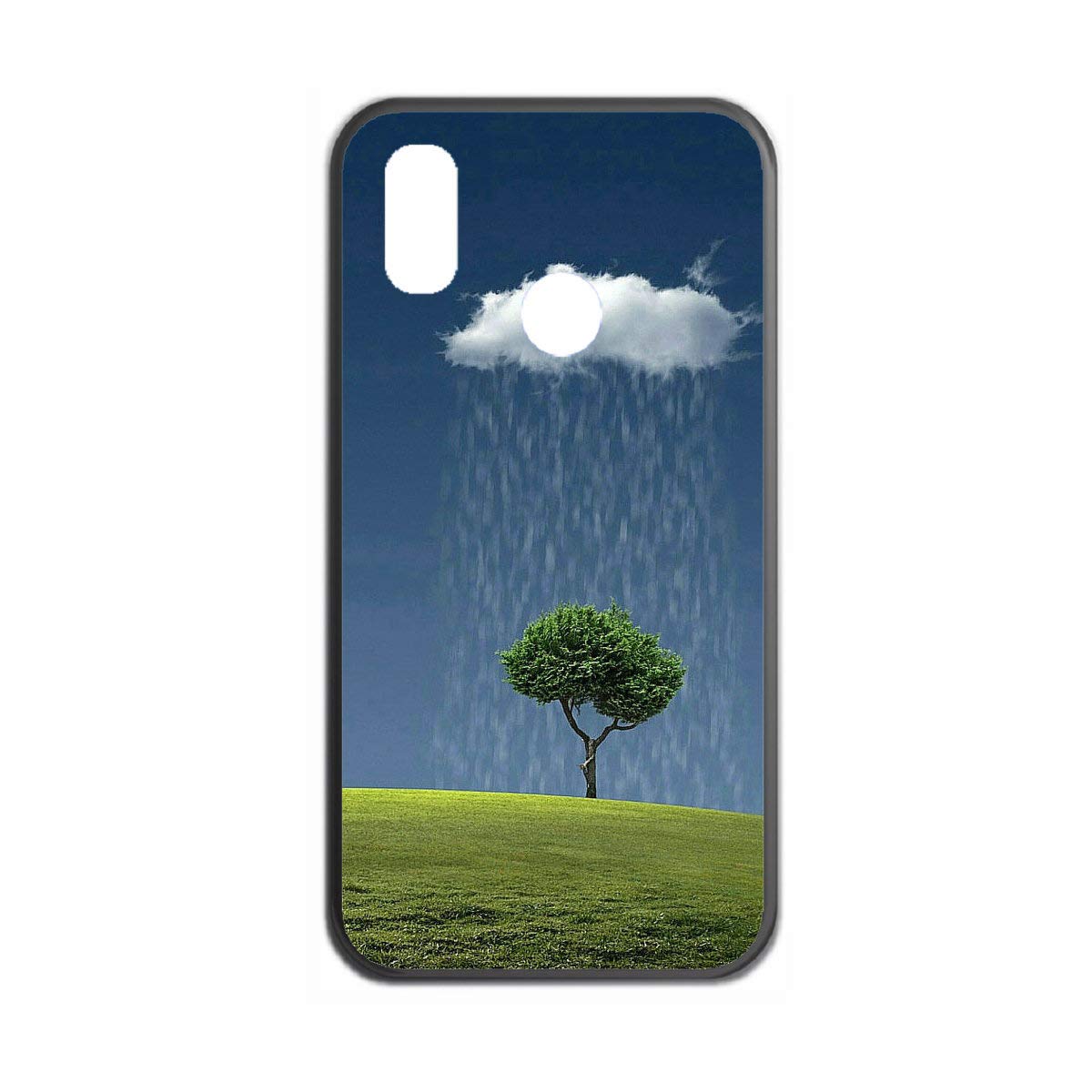 Premium Shockproof TPU Soft Cover Case for Tecno POUVOIR 3 AIR LC6 (Model T-15) - Slim Protective Phone Case for Everyday Use, Work & Outdoor Activities