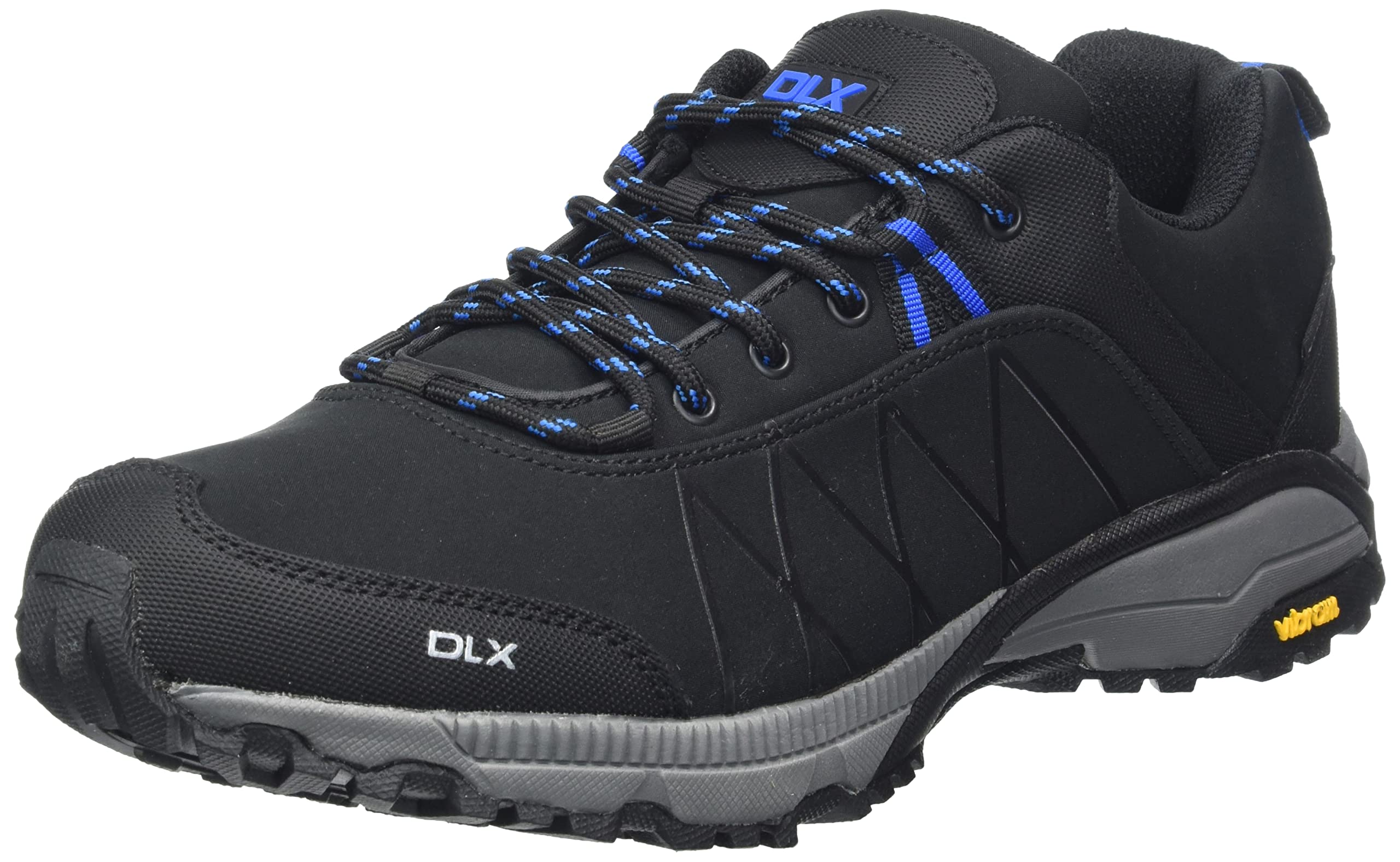 Trespass DLX Men's Keyboard II Hiking & Trekking Shoes - Lightweight Waterproof Outdoor Footwear for Trail Walking, Camping, and Adventure Travel