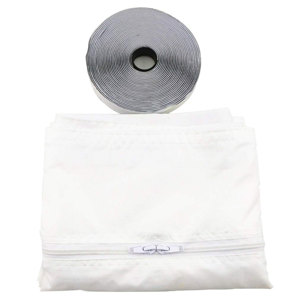 Portable Window Air Conditioner Seal Kit - Exhaust Vent Cover for Mobile AC Units & Home Improvement Tools | Perfect for Apartments, Dorms & Energy Efficiency
