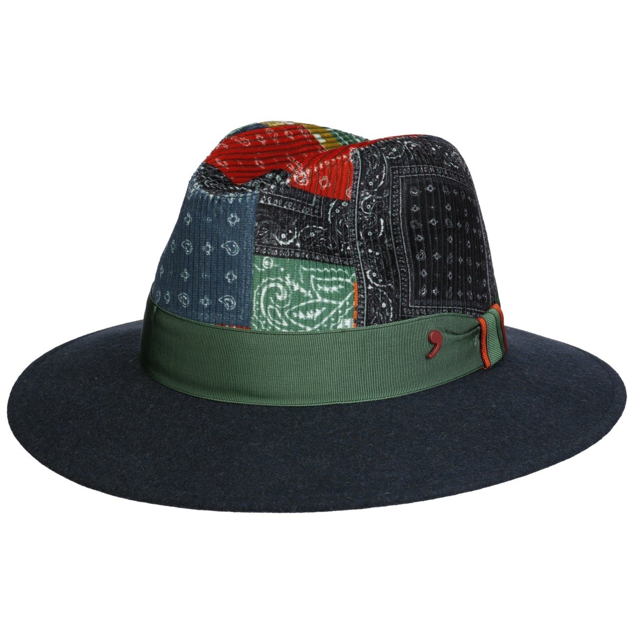Stylish Wool Fedora Hat for Men & Women - Classic Alfonso D'Este Design - Perfect for Outdoor Events, Weddings & Fashion Statements