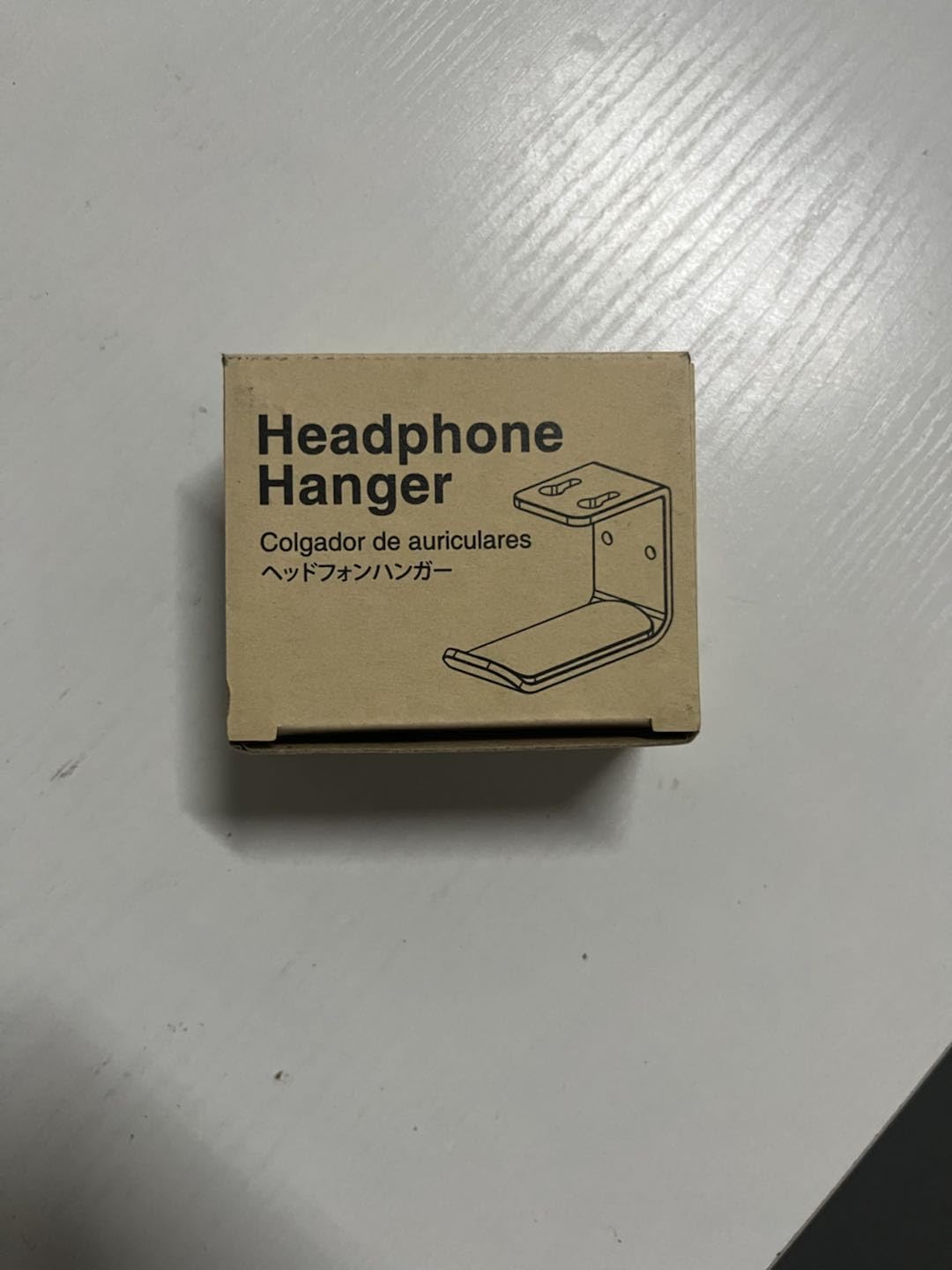 Under Desk Headphone Holder Hook Mount - Space Saving 3M Adhesive Headset Hanger for Sony, Sennheiser, Beats, Bose & More - Perfect for Office, Gaming Setup & Home Organization