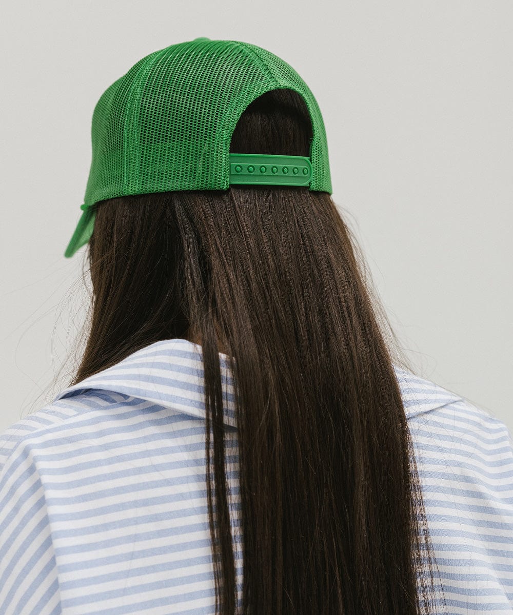 Premium Saddleback Ranch Trucker Hat - Durable Mesh Back & Adjustable Fit - Perfect for Outdoor Adventures, Rodeos & Country Lifestyle
