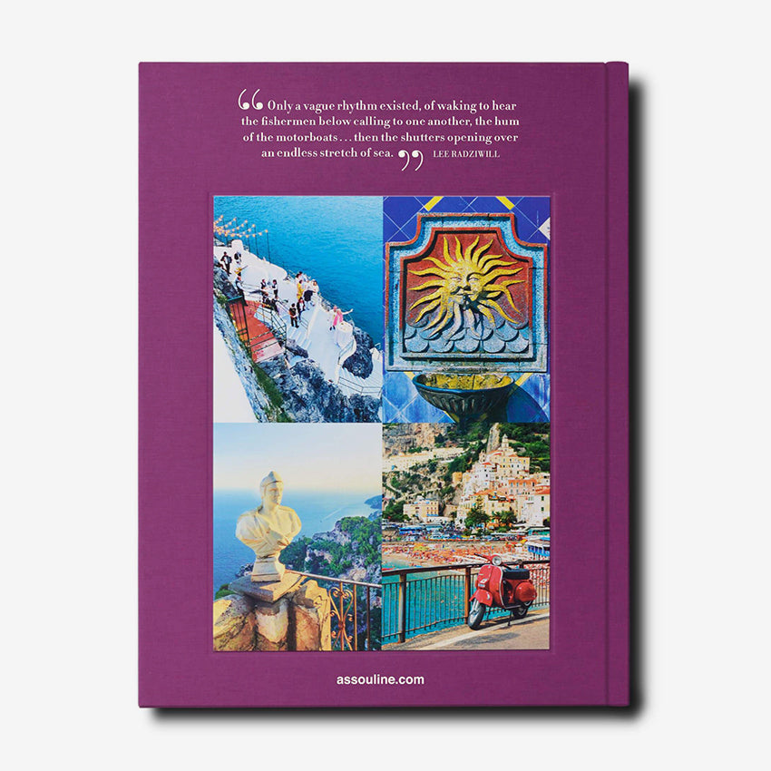 Assouline Amalfi Coast Coffee Table Book - Luxury Travel Photography & Italian Coastline Inspiration for Home Decor & Gifts