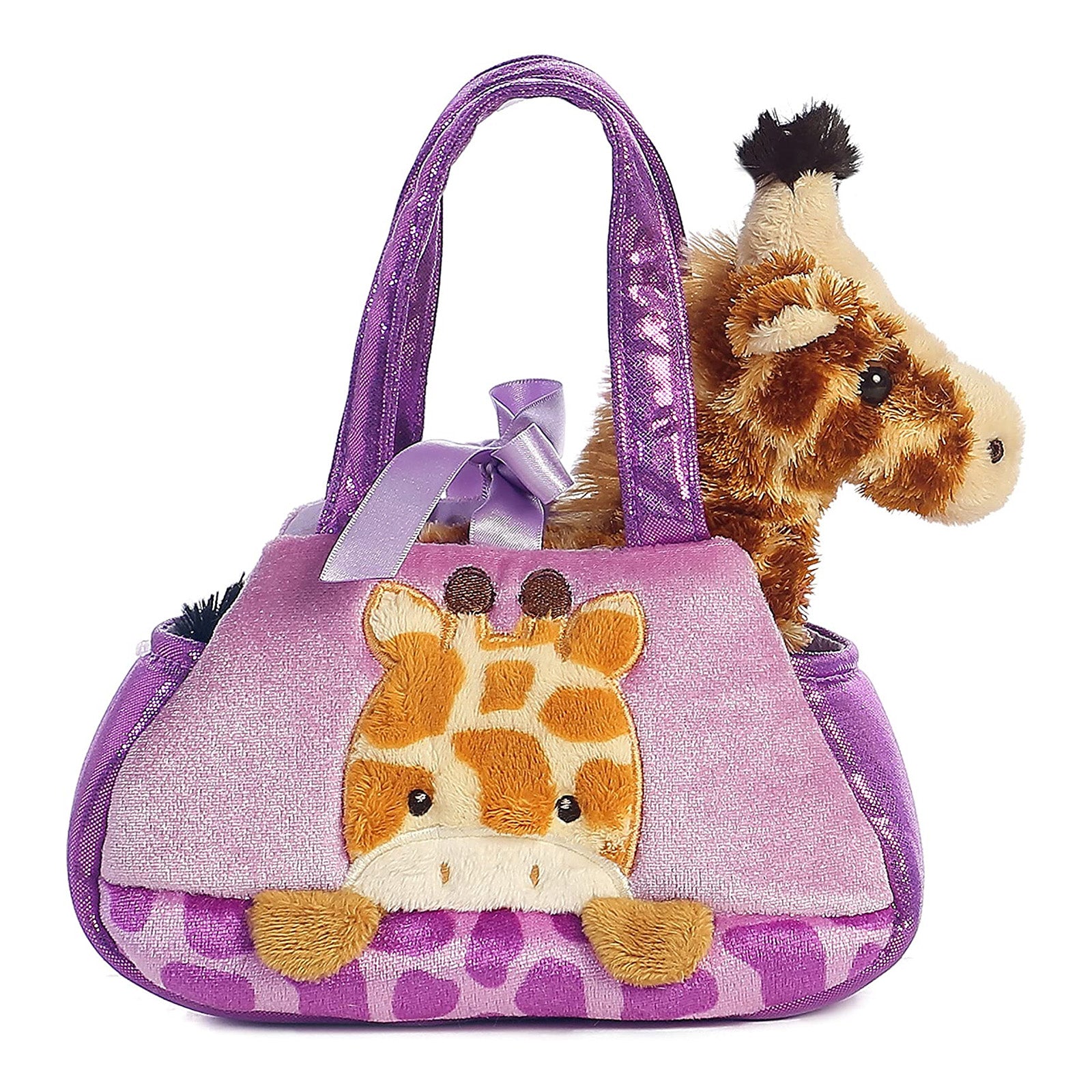 Aurora Peek A Boo Giraffe 7 Inch Plush Stuffed Animal Toy - Soft Cuddly Giraffe for Kids, Babies & Toddlers - Perfect for Nursery Decor, Birthday Gifts & Playtime Fun