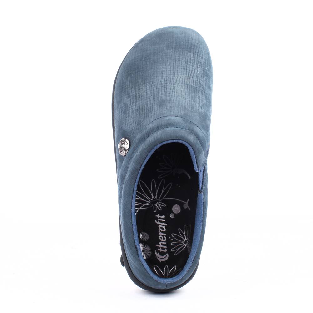 Molly Women's Comfortable Leather Clogs - Soft Slip-On Shoes for Women - Casual House Slippers & Garden Shoes for Walking, Errands, and Relaxing at Home
