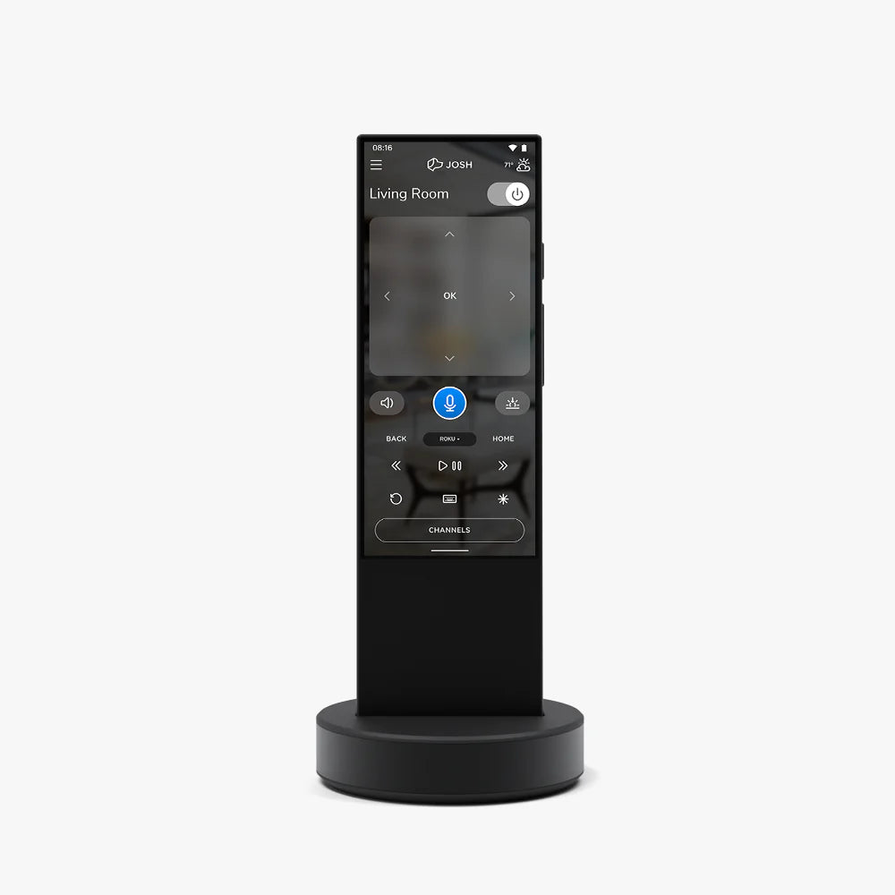 Josh.ai Smart Home Remote Control - Voice-Activated & AI-Powered for Smart Homes | Perfect for Home Automation, Lighting & Entertainment Control
