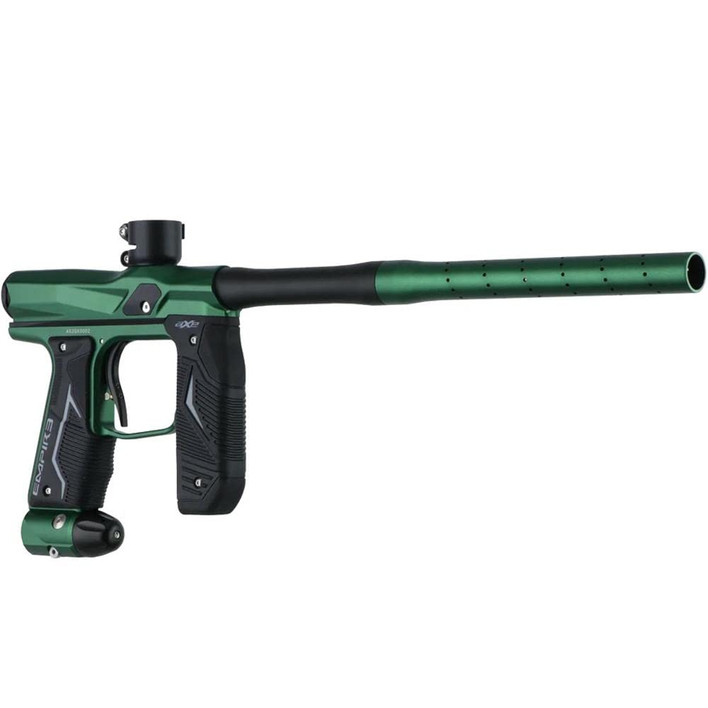 **Empire Axe 2.0 Paintball Marker - Dust Silver & Dust Gold | High-Performance Paintball Gun for Adults | Perfect for Woodsball & Speedball Games**