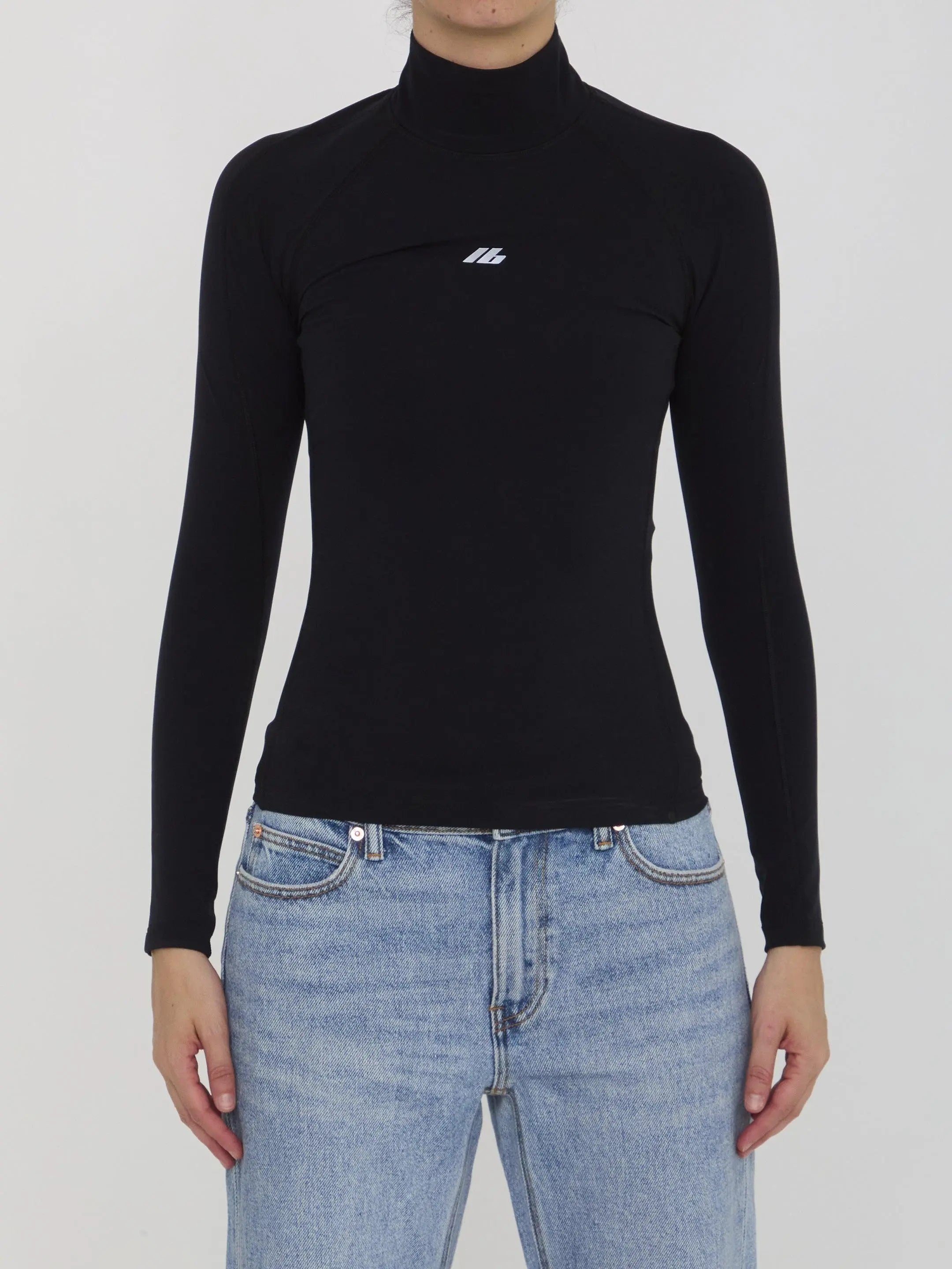Balenciaga Women's Activewear Top - Stylish & Comfortable Workout Shirt for Gym, Running & Yoga | Trendy Athletic Wear for Fitness & Casual Outfits
