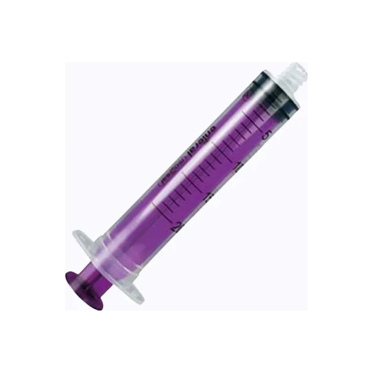 Avanos ENFit Sterile Enteral Syringe 60mL - Safe Feeding Solution for Tube-Fed Patients & Medical Use